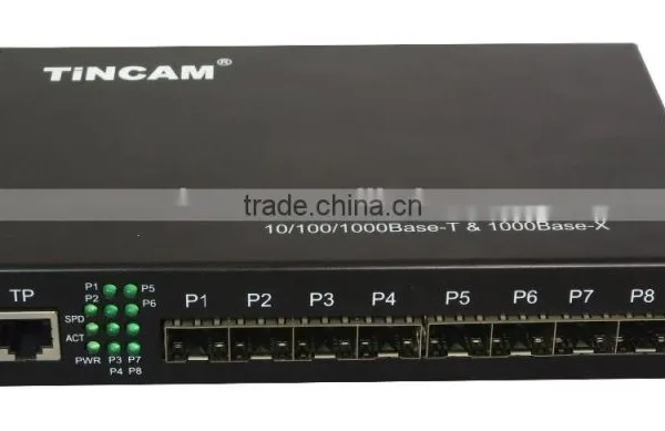 10/100/1000M Gigabit Ethernet Optical Fiber Switch photo-5