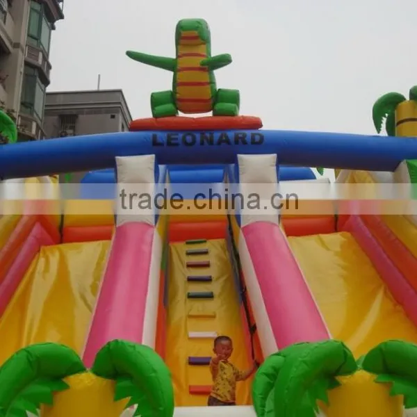 2016 Newest Cheap Jungle Inflatable Slide for Sale photo-4