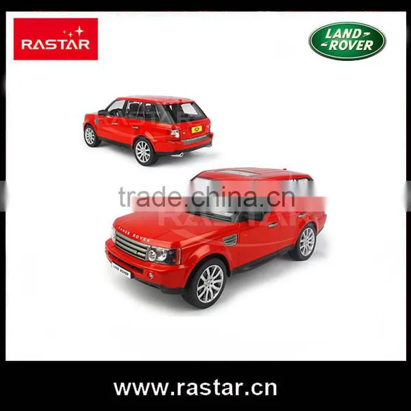 RASTAR Licensed 4ch 1:14 Range Rover Sport rc Car Kit photo-4