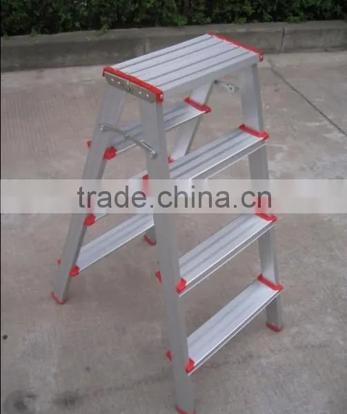 Domestic Aluminum 4 Step Ladder