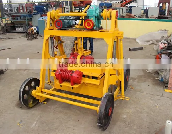 Moving Block Making Business Egg Laying Brick Block Machine Complete Set photo-3