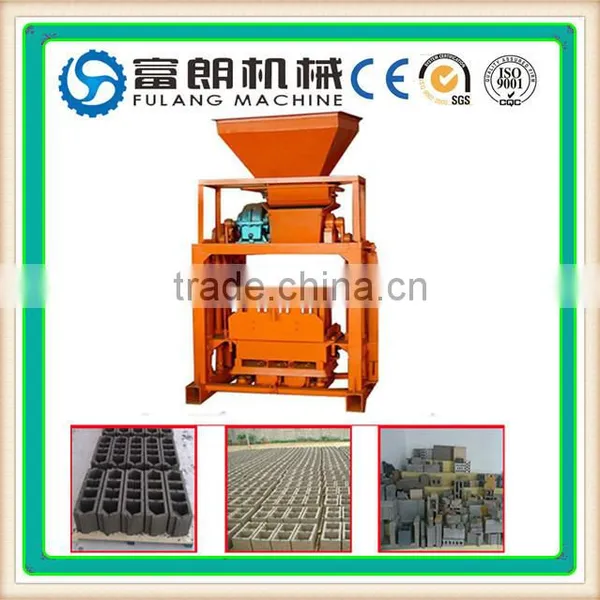 High Quality Hydraulic Pressure Automatic Hydraulic Fly Ash Brick Making Machine New
