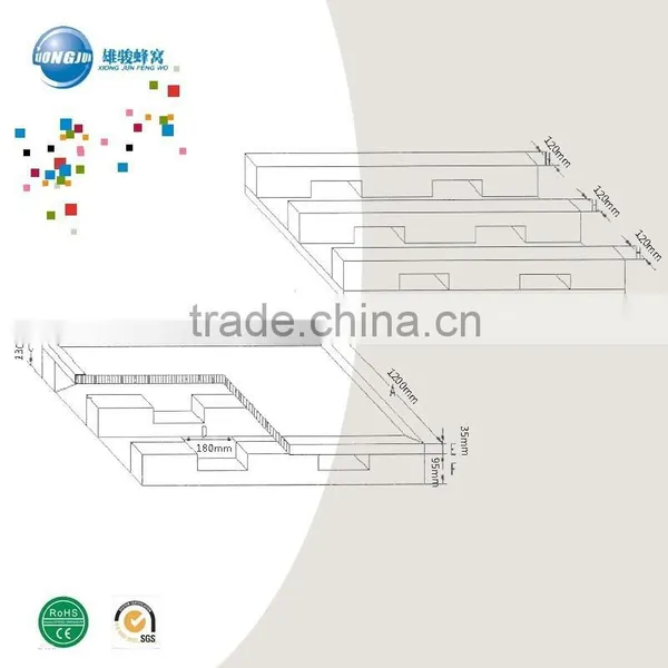 China Export Eco Shipping Pallet Guangdong Non-fumigation Pallet photo-2