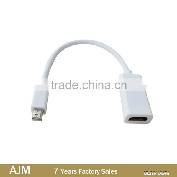 Mini DP To Micro HDMi Cable Adapter 1080P photo-6