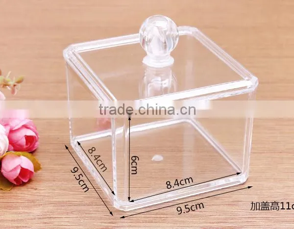 C32 ANPHY Household Food Standard Quality PS Crystal Box With Lid Suit for Candies Pills Jewelry Accessory Healthy Units Quality Choice photo-2