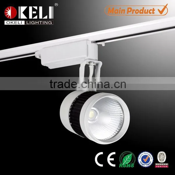 Top quality 30w led track light,track light led 2 years warranty                        
                                                Quality Choice