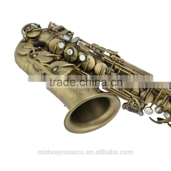 MAS-702 Antique Bronze Alto Saxophone From China Supplier photo-2