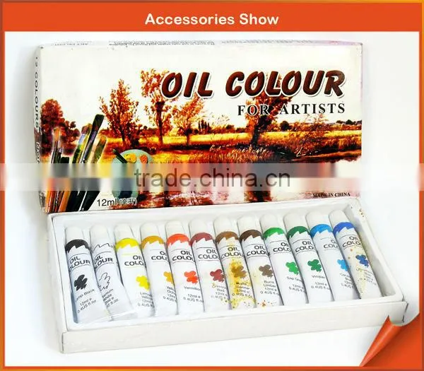 Oil Colors Paint for Artist