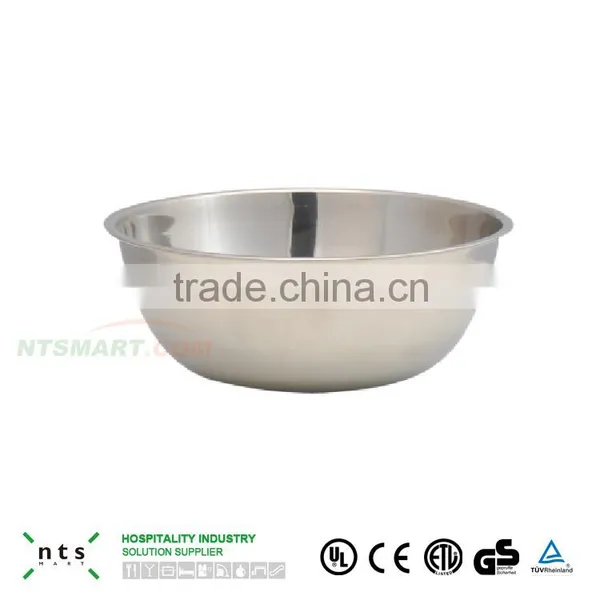 High Quality Hotel and Kitchen Stainless Steel 201 Bowl Container photo-4