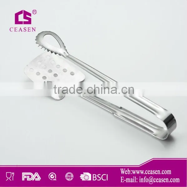 Kitchen Stainless Steel Chopsticks Food Tongs photo-3