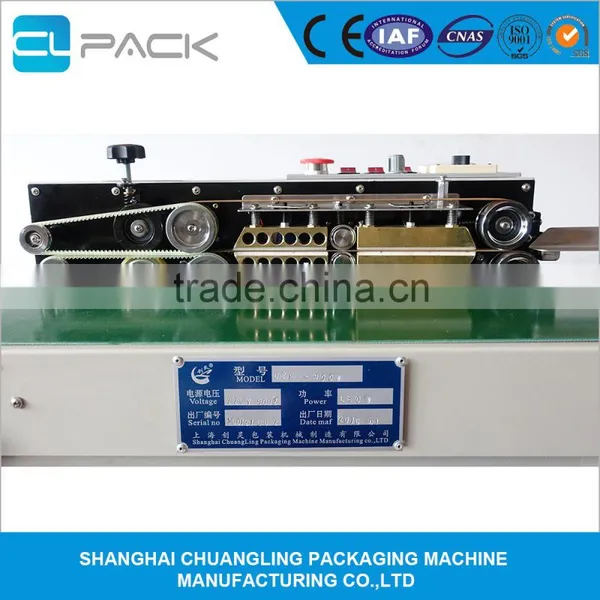 DBF-900W Best Selling Plastic Continous Sealing Machine photo-4