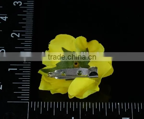 DIY Jewelry Accessories Fabric Flowers photo-2
