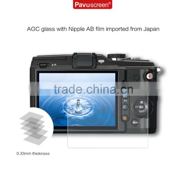 Pavoscreen Manufacturer Super Clear Anti Glare Digital Camera Screen Protector for Nikon D3100 D3300 Supplier's Choice photo-2