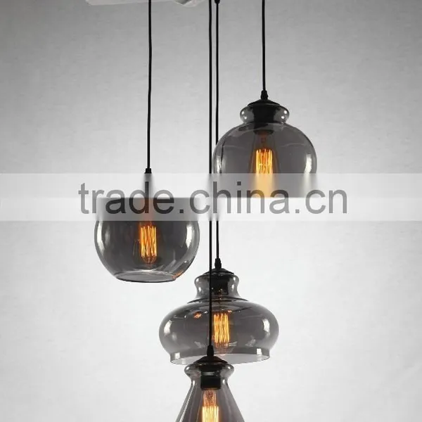 Zhongshan Modern Pendant Light Glass Pendant Lighting Indoor Pendant Lighting RT3016-4 photo-6