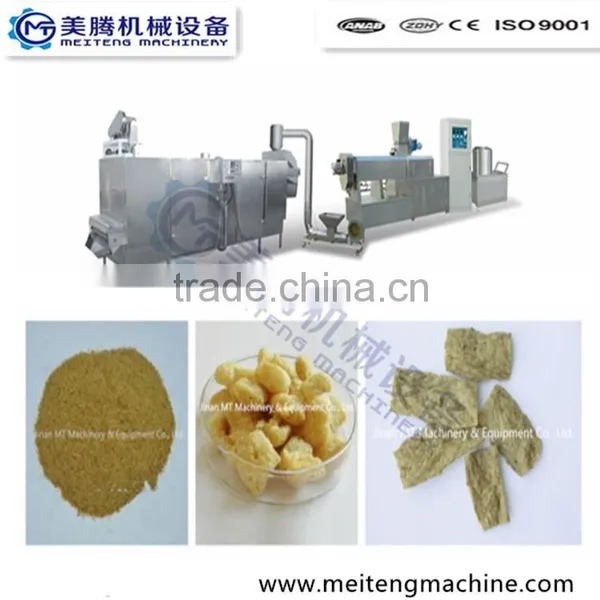 Full Fat Textured Soybean Food Extruder photo-3