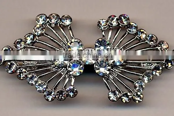 New Arrive Fancy Bling Bling Crystal Brooches For Ladies Suit --- BR1412003 photo-2