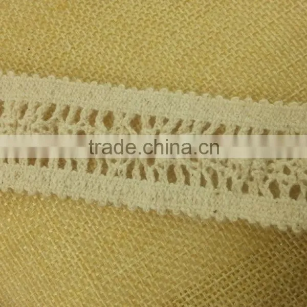 3cm Cotton Elastic Laces For Ladies Clothes -- H1655 photo-4