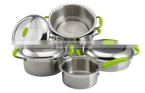 SA-12137 Surgical Stainless Steel Cookware Set photo-4