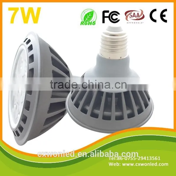 7w 2015 New Hot Selling Led Par30 E27, Par30 Light, Par30 Spotlight photo-2