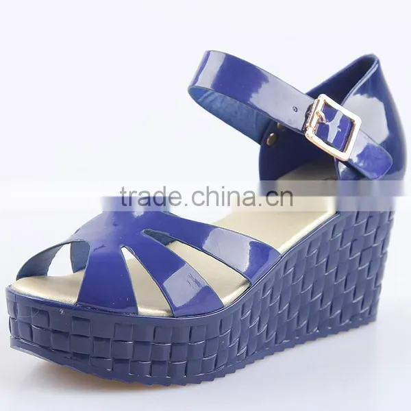 Newest Design 2016 Summer Pvc Upper Jelly Sandals Dress Shoes Orange Sandals From Chictrend Melissa Sandals photo-3