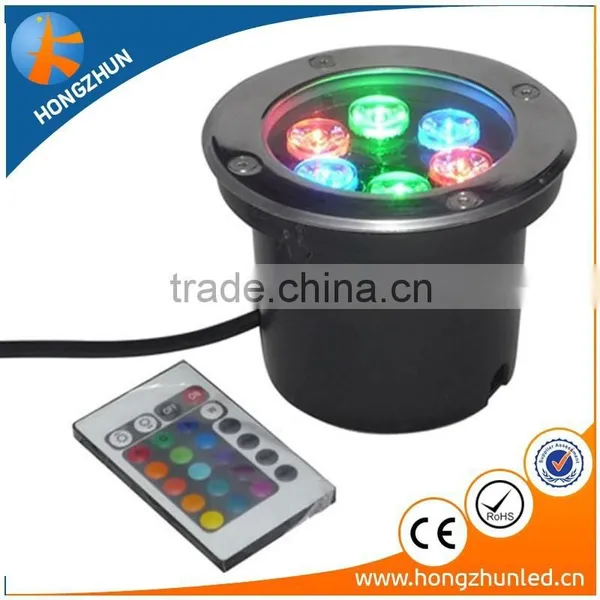 110v 220v 3w 6w 9w 12w Outdoor Inground Led Lights