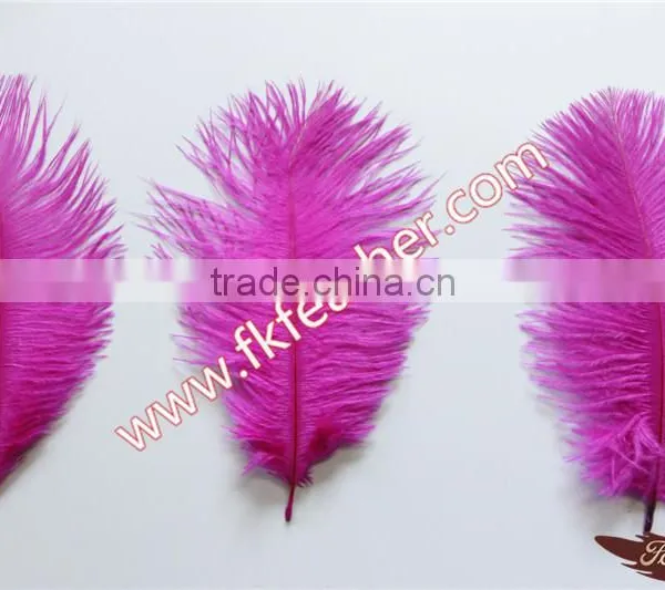 Art And Craft Feather Ostrich Feather Trim For Halloween Party Supplies