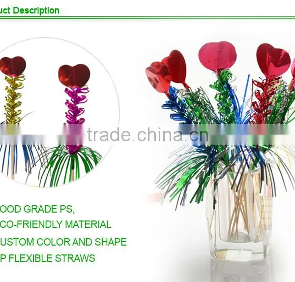 Wooden Stick Palm Decorative Cocktail Pick Party photo-5