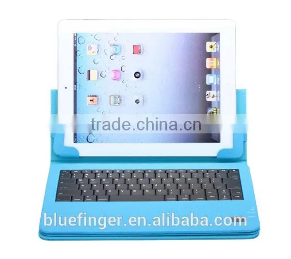 Detachable Leather Bluetooth Keyboard Case for 9.7"-11.1" Tablet PC photo-2