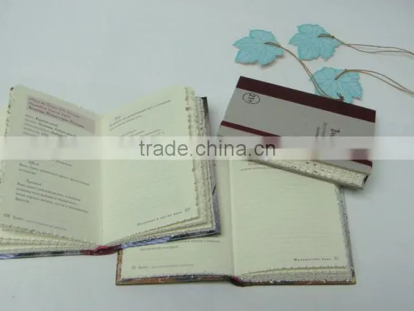 2016 New Custom Custom Notebook With Pocket photo-2