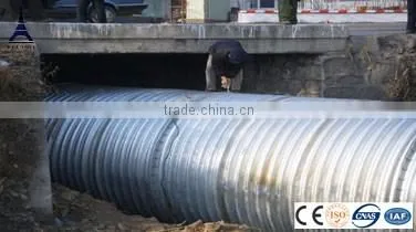 Underground Steel Corrugated Road Drainage Pipe photo-2