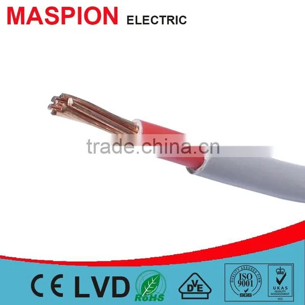UL Standard Nylon Jacket and PVC Insulation Underground Electrical Wire Electrical Wire Cable photo-4