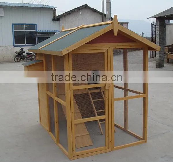 Outdoor Wooden Large Hen House