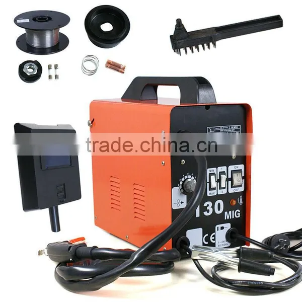 MIG-130 Auto Feeder Gas-less Flux Core Wire Welder Welding Machine photo-3