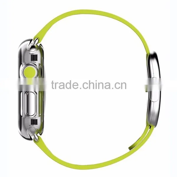 2015 New Products Ultra Thin TPU Protective Case Case for Apple Watch photo-3