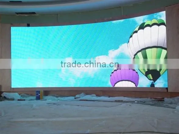 China Good Cost Performance Indoor Full Color Curved Led Big Screen for Hotel/commercial Center/big Theater photo-2