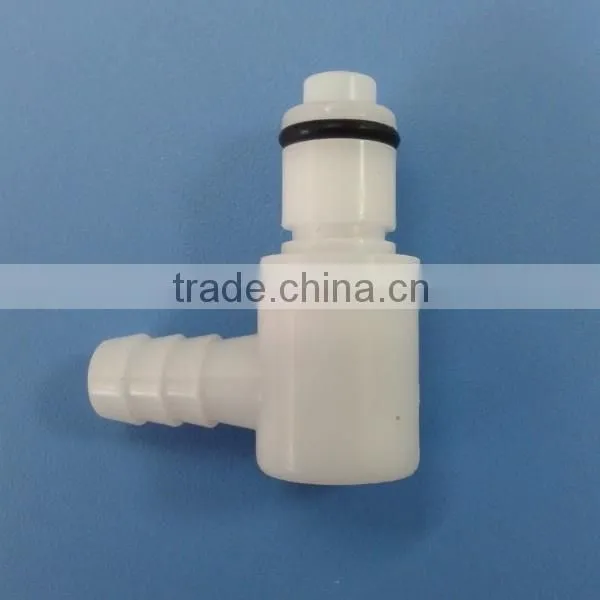 5/16" POM/EPDM Plastic Disconnector ILD1605HBL Male photo-4