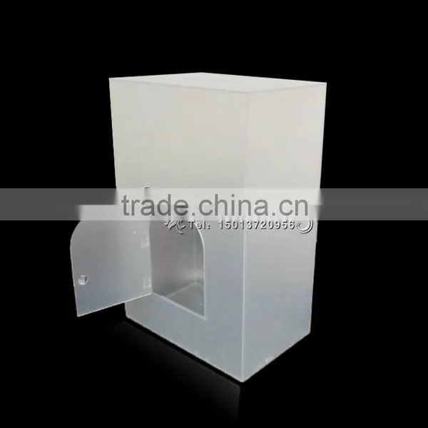 GH-RJ009 Newest Design Abrazine Acrylic Donation Box ,Acrylic Donation Box photo-6