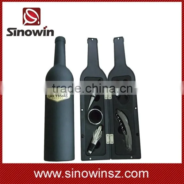 Hot Sale 5 Pieces Set Glass Shaped Wine Accessories photo-5