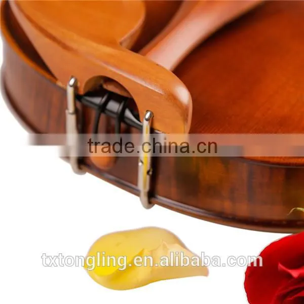 High Quality Stringed Instrument Violin Flamed Matte Violin 4/4 1/8 TL003-1 photo-6