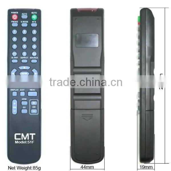 ABS 51 Keys Lcd tv Universal Remote Control photo-5