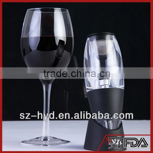 FDA Charming Mini Portable Magic Decanter Red Wine Aerator NT-TP722-1 photo-2