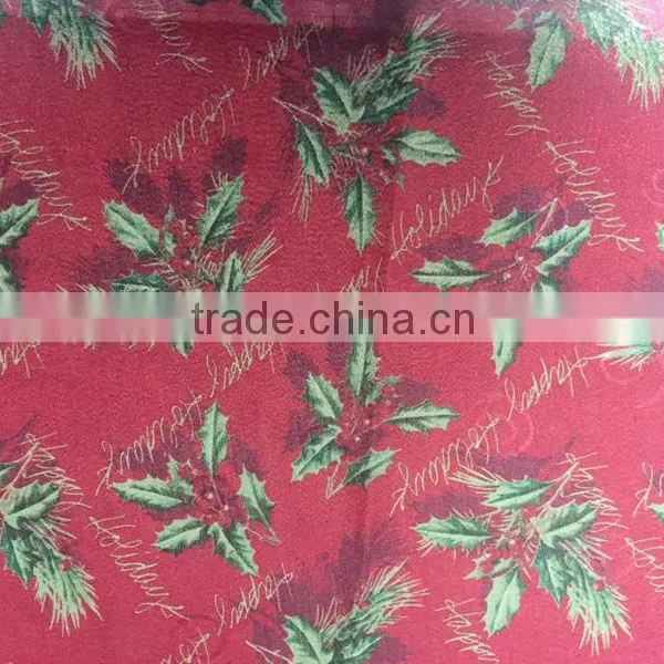 TB009 Flowers Polyester Table Cloth photo-3