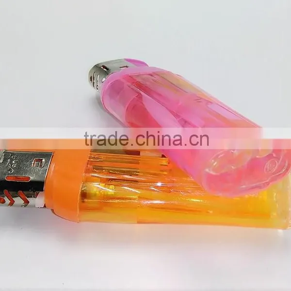 Transparent Big Flower Vase Electric Cigarette Lighter for Men photo-6
