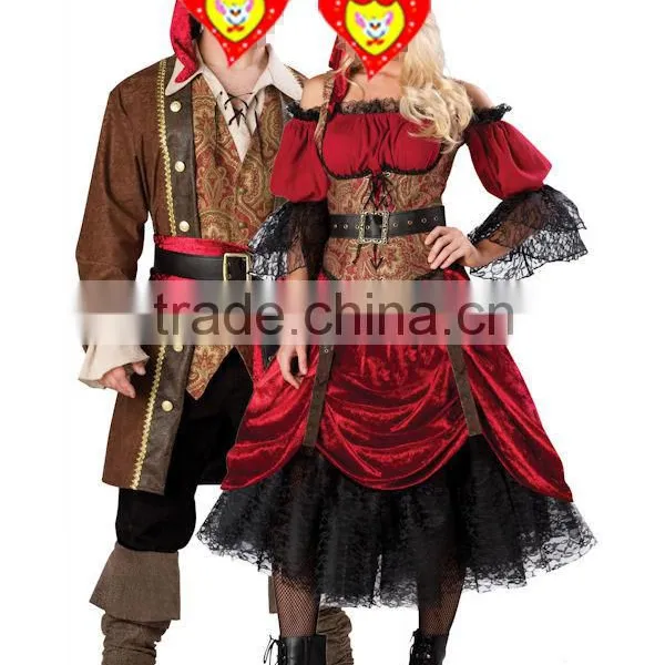 New Coming Fashion Design Women's Halloween Party Fancy Dress Costume BWG-2308