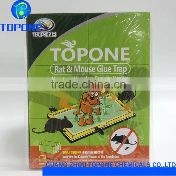 2016 Manufacture Hot Sale Mouse and Rat Glue Trap,sticky Mouse Trap , Rat Glue Boards