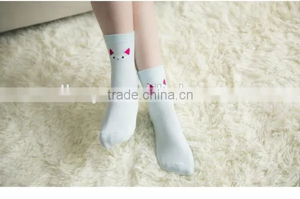 New Arrival Fashin and Casual Women Socks Pure Cotton Socks photo-4