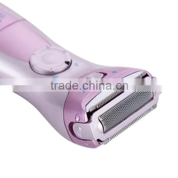 Battery Operate Women Hair Trimmer Electric Hair Threading Machine Lady Trimmer photo-3