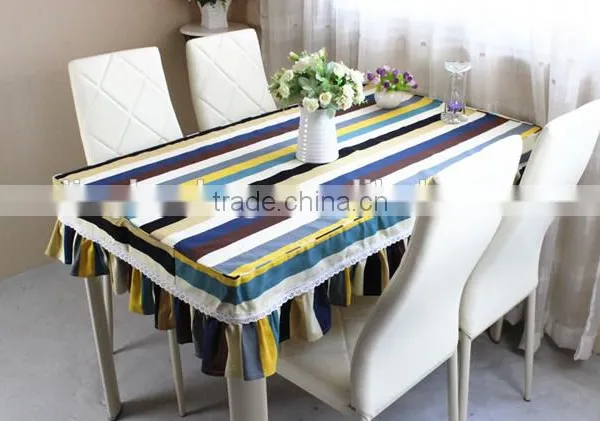 Colorful and Smooth Party Table Cloth Banquet Table Cover photo-3