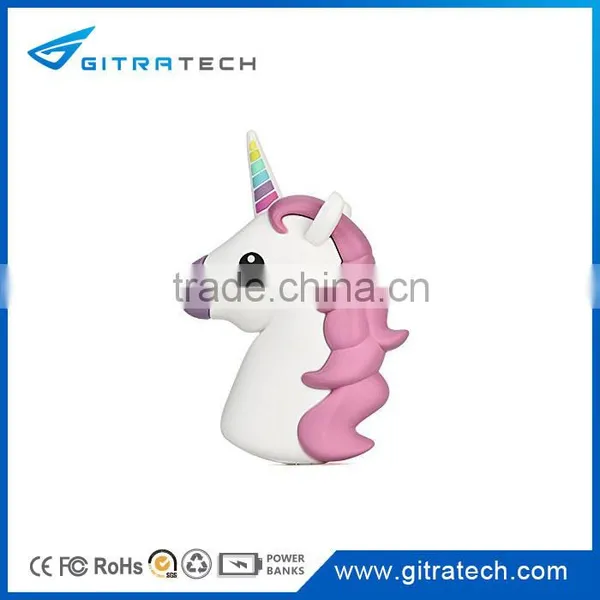 Bestselling Emoji 2600mAh Portable Charger PVC Power Bank Emoji photo-6