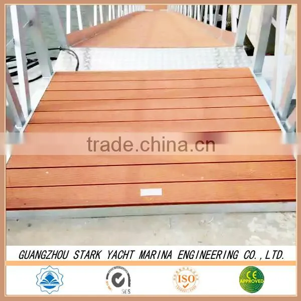 Marine Aluminium Gangway Ladder With Handrail photo-4